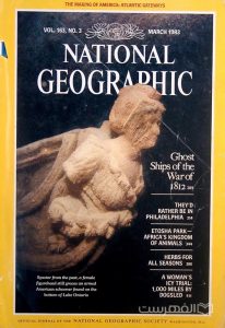 NATIONAL GEOGRAPHIC Vol. 163 No. 3